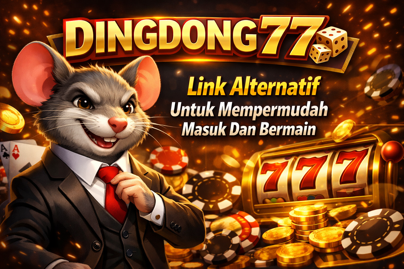 DINGDONG77 | Link Alternatif Untuk Mempermudah Masuk Dan Bermain